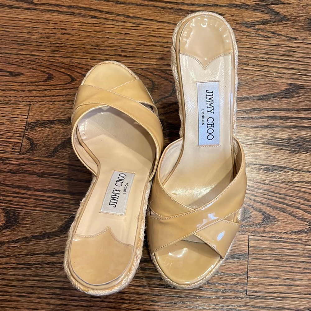 Jimmy choo espadrilles